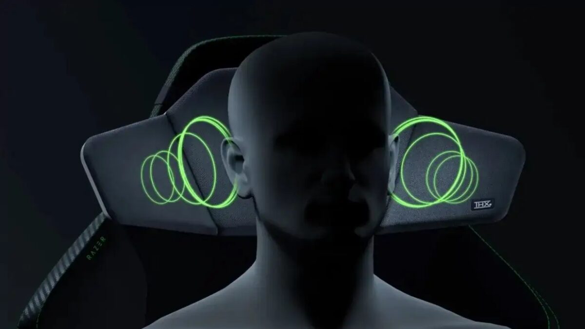 razer predstavila podgolovnik kolonku eyo mozhno razmestit na gejmerskom kresle 9