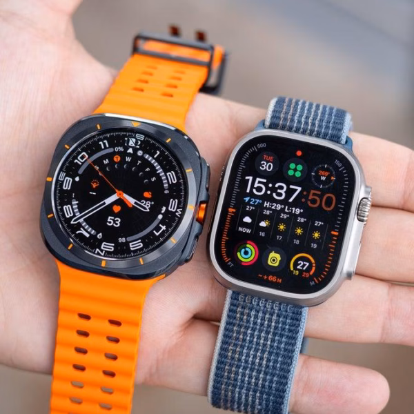 samsung galaxy watch ultra vs apple watch ultra 2 cream of the smartwatch crop