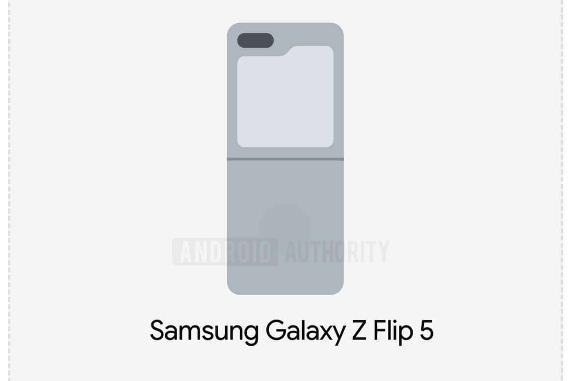 Утечка One UI 8 раскрыла главное обновление Samsung Galaxy Z Flip 7: экран от края до края 6 samsung galaxy z flip 5 design in leaked one ui 8 firmware.webp
