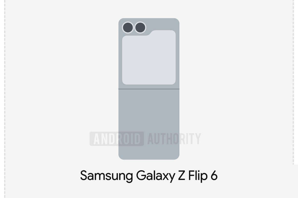 Утечка One UI 8 раскрыла главное обновление Samsung Galaxy Z Flip 7: экран от края до края 7 samsung galaxy z flip 6 design in leaked one ui 8 firmware.webp