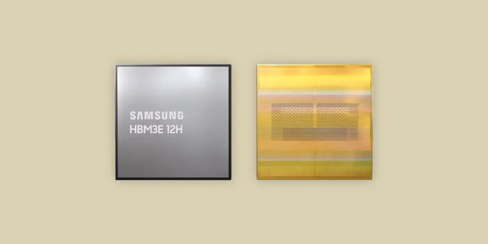 Samsung начала массовое производство 12-слойной HBM3E памяти для Nvidia 1 Samsung