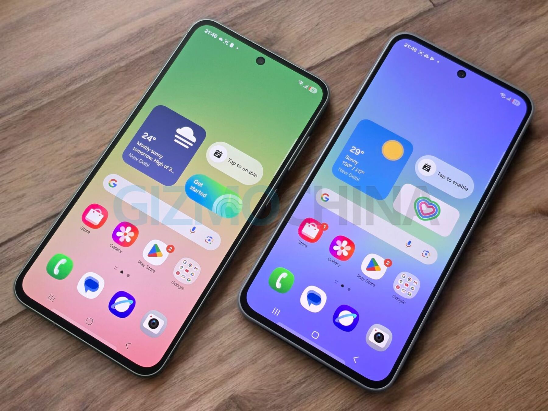 Samsung готовит Galaxy A57 с чипом Exynos 1680 3 sasmsung galaxy a56 left and galaxy a36 right .jpg