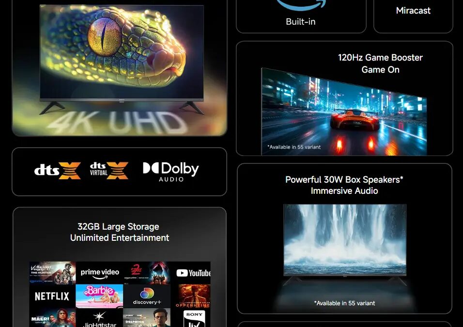 Xiaomi QLED TV FX Pro 2025