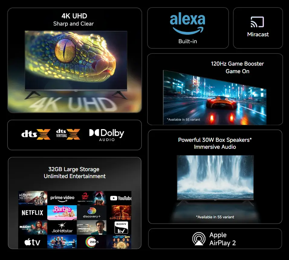 Xiaomi запускает серию телевизоров QLED TV FX Pro 2025 5 Xiaomi QLED TV FX Pro 2025