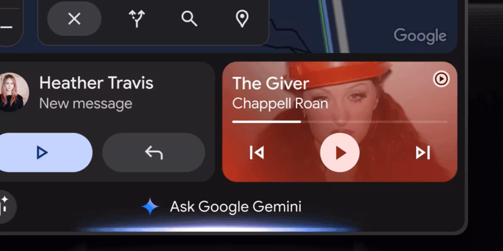 Gemini AI появится в Android Auto и научится управлять автомобилем 2 screenshot 2025 05 14 220810 896997