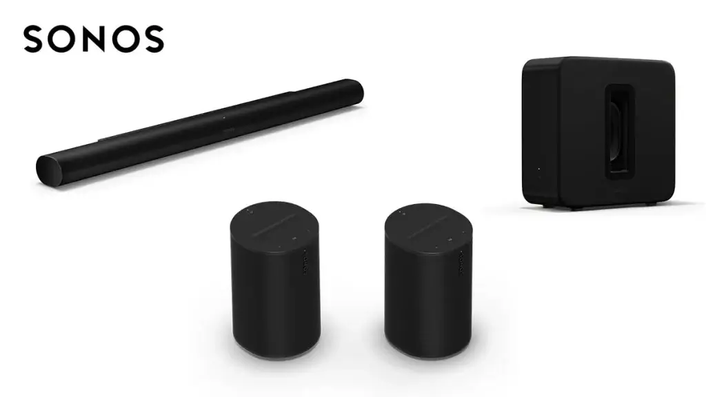 Sonos представила премиальную аудиосистему Arc Ultra 5 sonor arc ultra sub 4 era 100 pro speakers