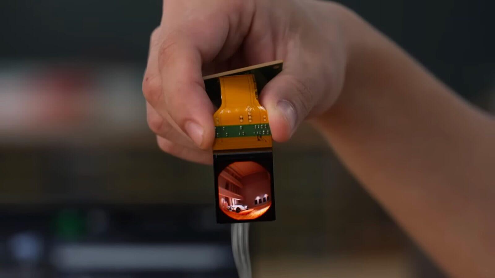 Samsung представил сверхчёткую OLEDoS-панель с плотностью 5000 ppi 6 sony oledos display panel