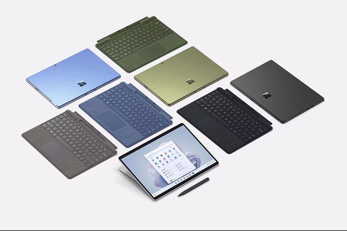 surface pro 9 mnb m large