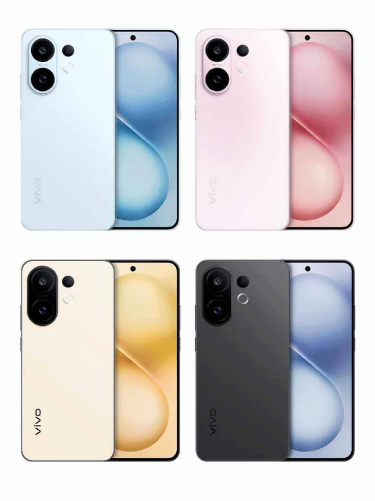 Vivo S30 и S30 Pro Mini: цвета, память и дизайн раскрыты до релиза 5 vivo s30 colors