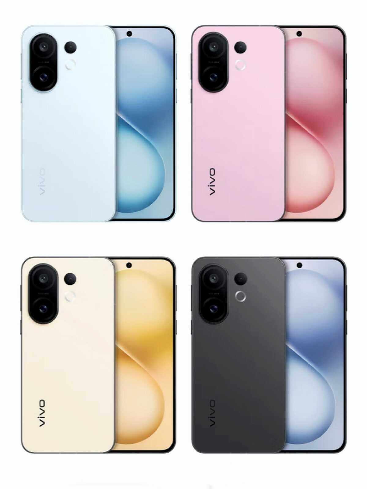 Vivo S30 и S30 Pro Mini: цвета, память и дизайн раскрыты до релиза 4 vivo s30 pro mini colors