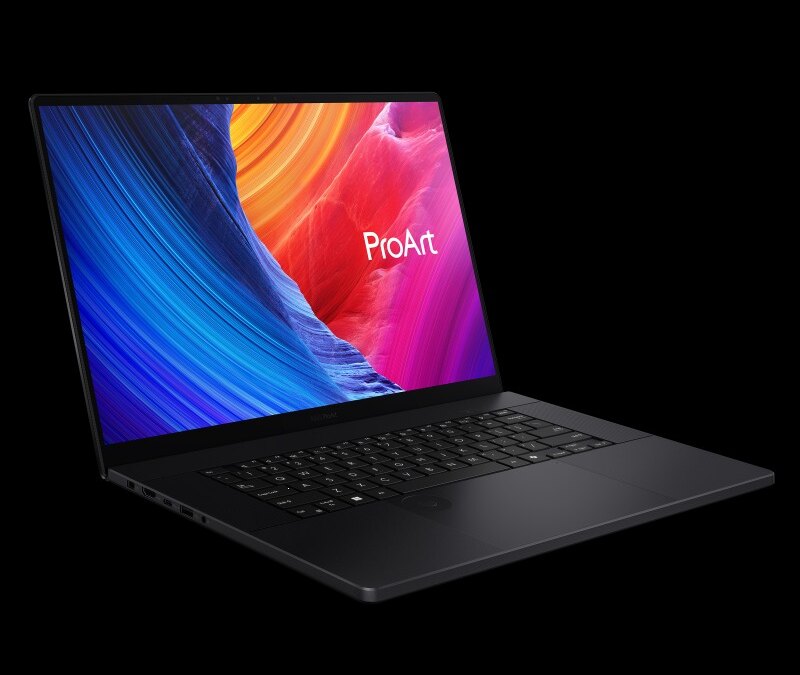 Представлен ноутбук Asus ProArt P16: Ryzen AI 9 HX 370 и RTX 5070 за €3099 5 w800 7