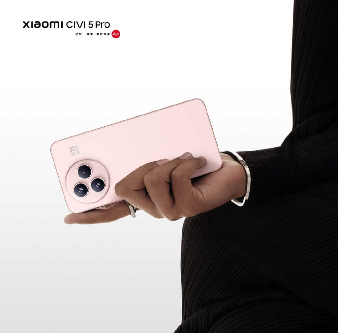 Xiaomi раскрыла данные Civi 5 Pro: Snapdragon 8s Gen 4 и батарея 6000 мА·ч 8 xiaomi civi 5 pro