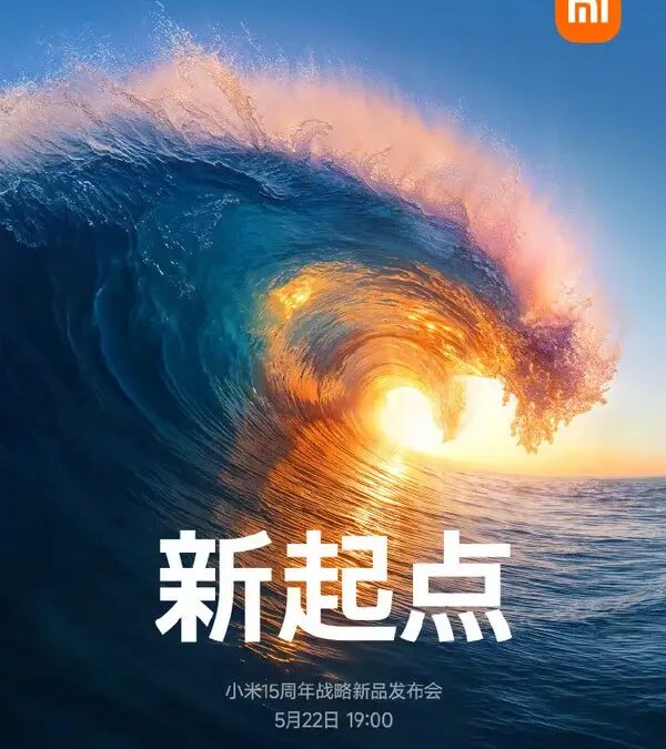 xiaomi may 22 launch event