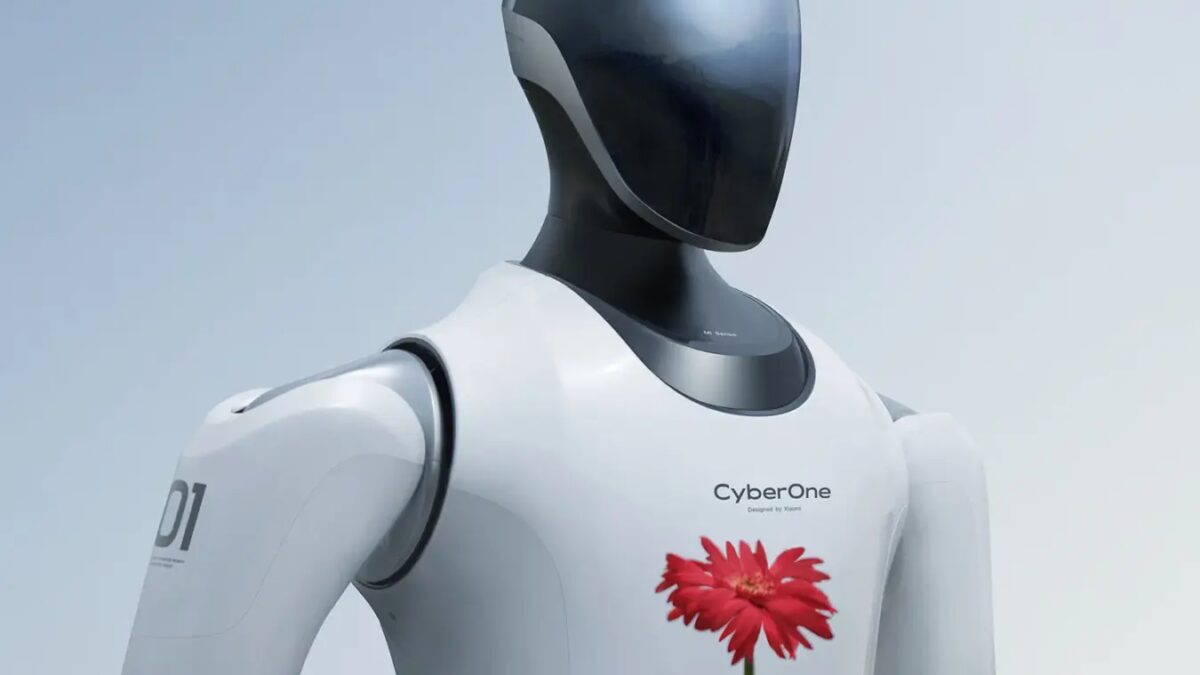 xiaomi unveiled its first full size humanoid robot