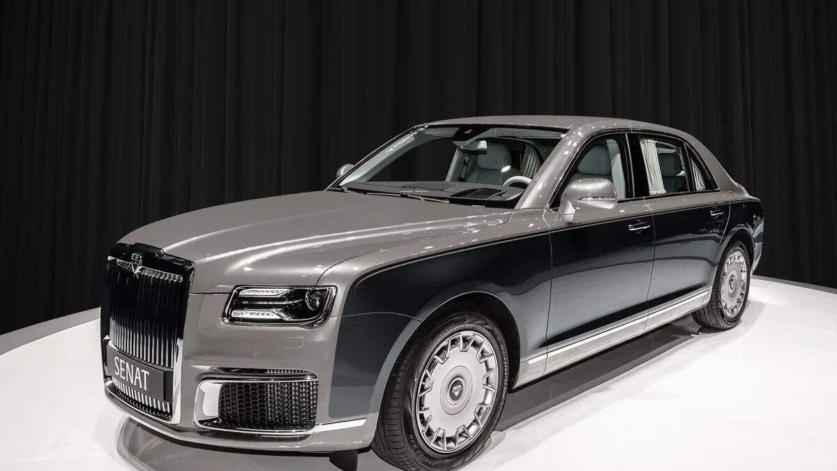 Aurus готовит новую версию седана Senat с оригинальным кузовом 2 1200x900