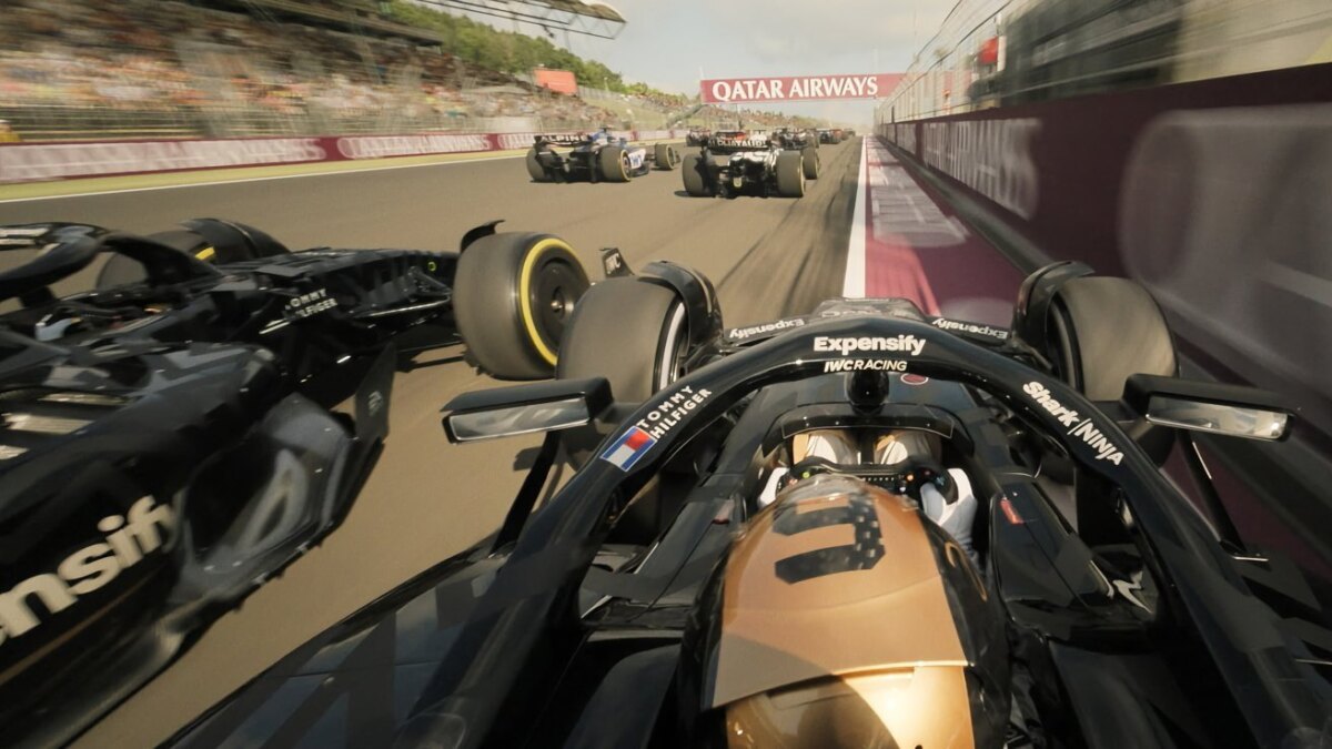 Фильм Apple «F1» с Брэдом Питтом собрал $55 млн в премьерный уикенд 1 64179 133654 64048 133305 f1iphonecamera xl xl