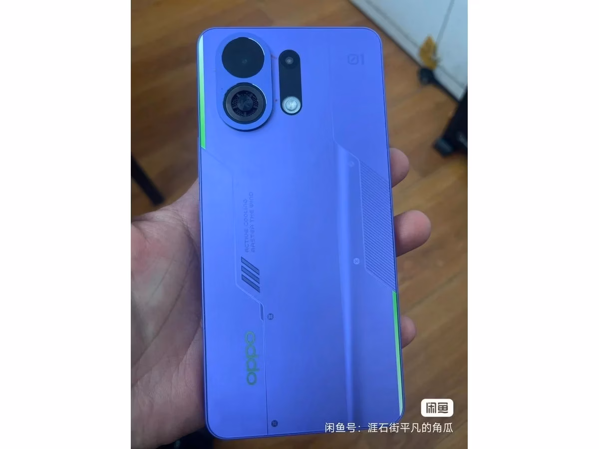 В сеть утекли характеристики Oppo K13 Turbo до официального анонса 5 alleged oppo k13 turbo