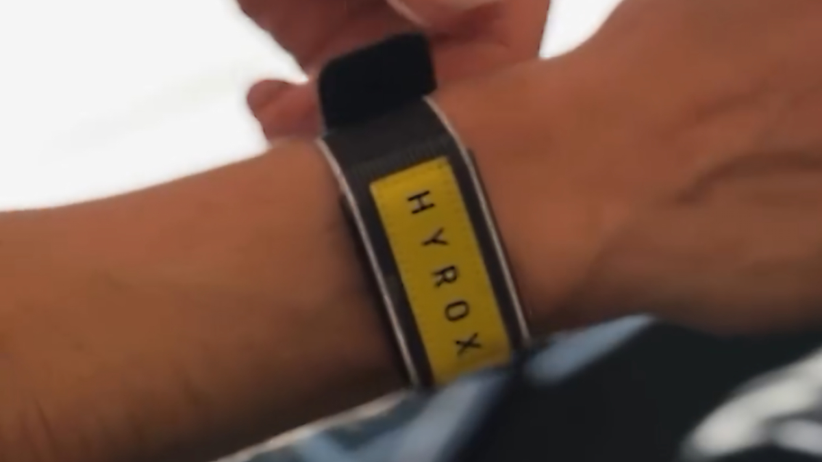 Amazfit Helio Strap HYROX Edition
