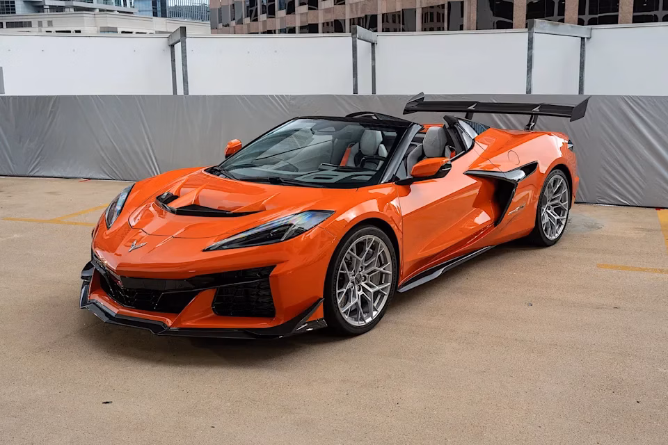 Chevrolet Corvette ZR1X