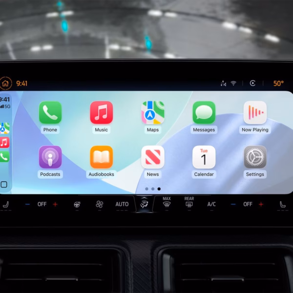 carplay liquid glass light
