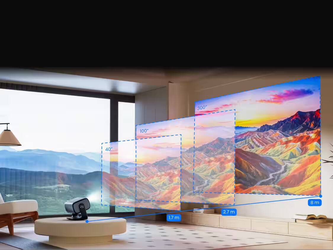 Dangbei представила MP1 Max — 4K-проектор с гибридной подсветкой и Google TV 2 Дангбаи MP1 Max проектор с изображением высокого разрешения