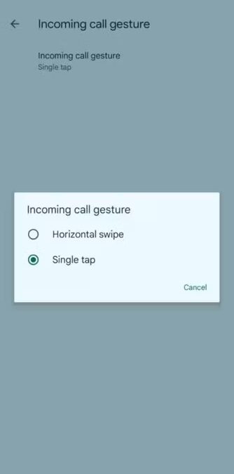 Google обновила интерфейс приложения Phone с Material 3 Expressive 9 google phone incoming call gesture