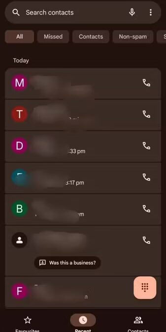 Google обновила интерфейс приложения Phone с Material 3 Expressive 10 google phone material 3 expressive recents
