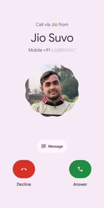 Google обновила интерфейс приложения Phone с Material 3 Expressive 7 google phone single tap incoming call