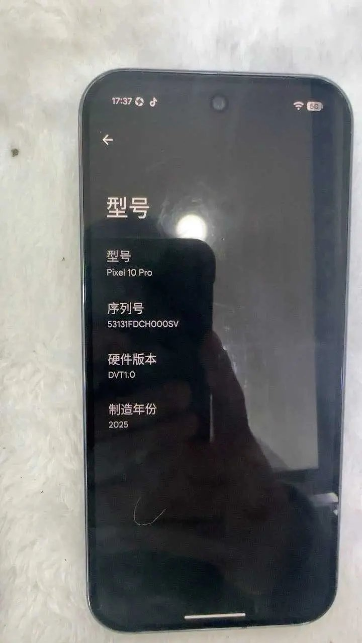В сети появились снимки прототипа Google Pixel 10 Pro и ключевые характеристики 15 google pixel 10 pro prototype live shot 1