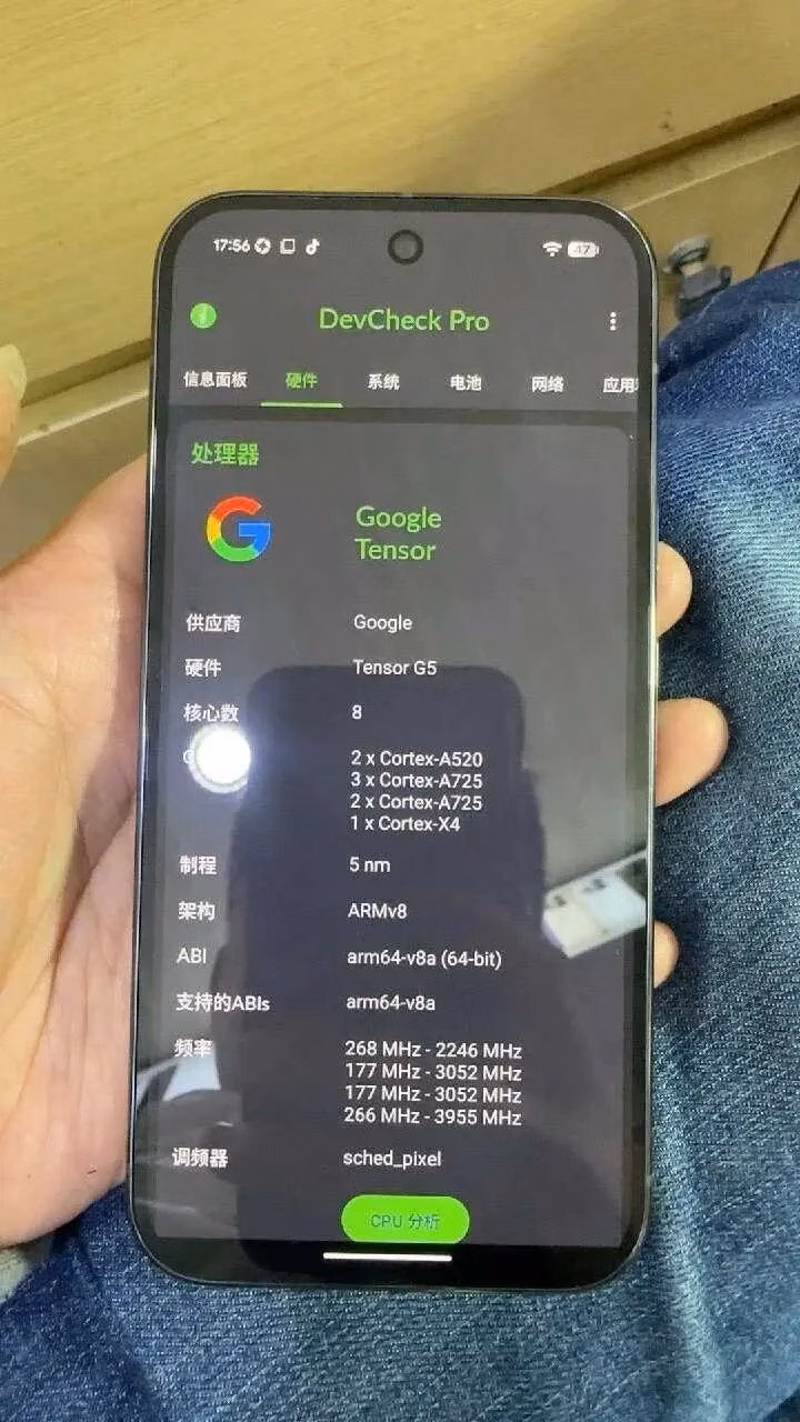 В сети появились снимки прототипа Google Pixel 10 Pro и ключевые характеристики 13 google pixel 10 pro prototype live shot 10