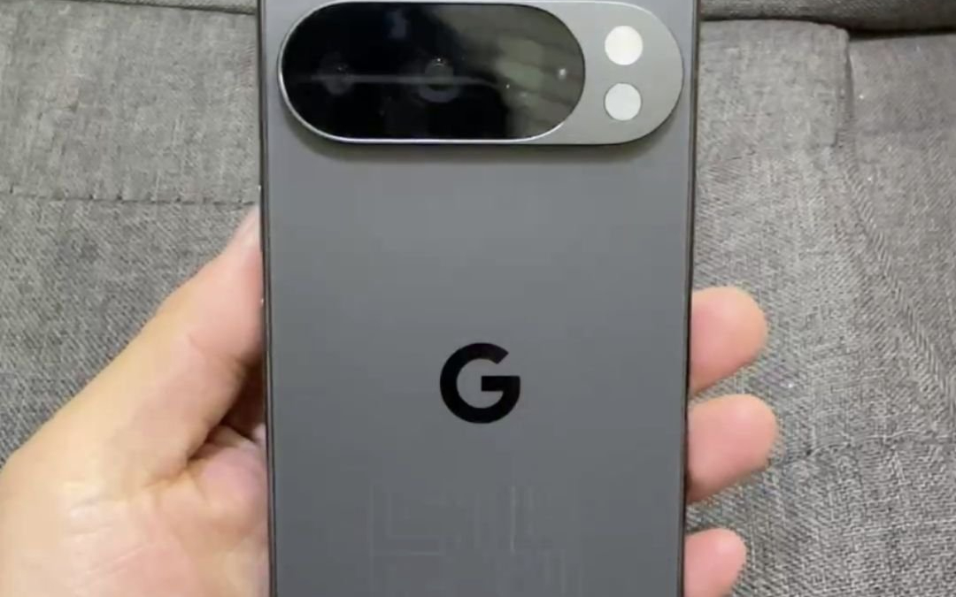 google pixel 10 pro prototype live shot 3