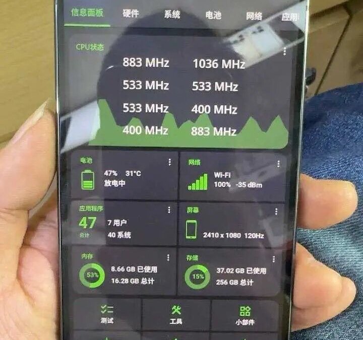 google pixel 10 pro prototype live shot 7