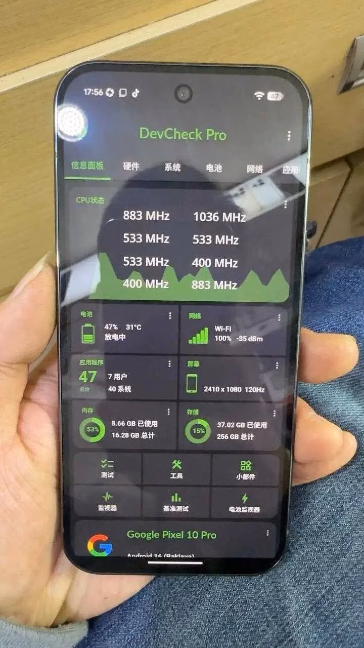 В сети появились снимки прототипа Google Pixel 10 Pro и ключевые характеристики 12 google pixel 10 pro prototype live shot 7