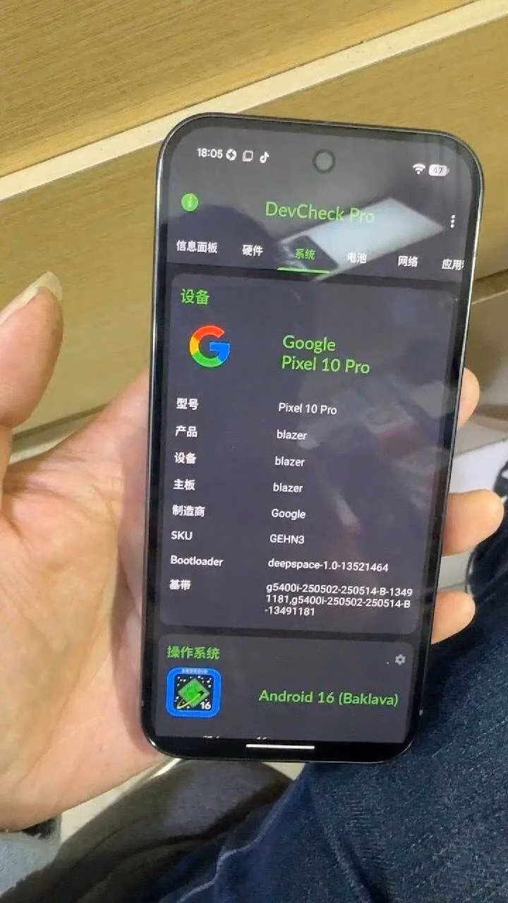 В сети появились снимки прототипа Google Pixel 10 Pro и ключевые характеристики 14 google pixel 10 pro prototype live shot 8