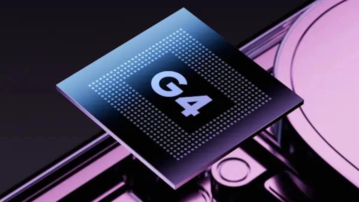 google tensor g4