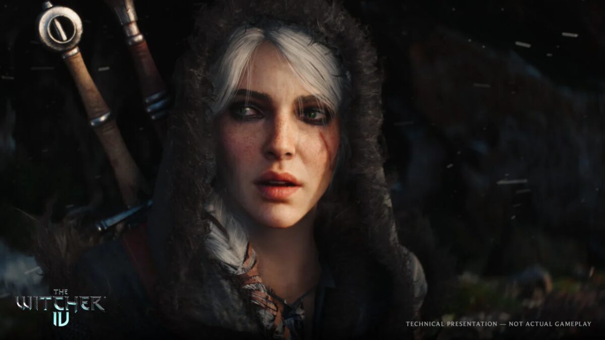 The Witcher 4: вышло новое геймплей-видео 1 The Witcher 4