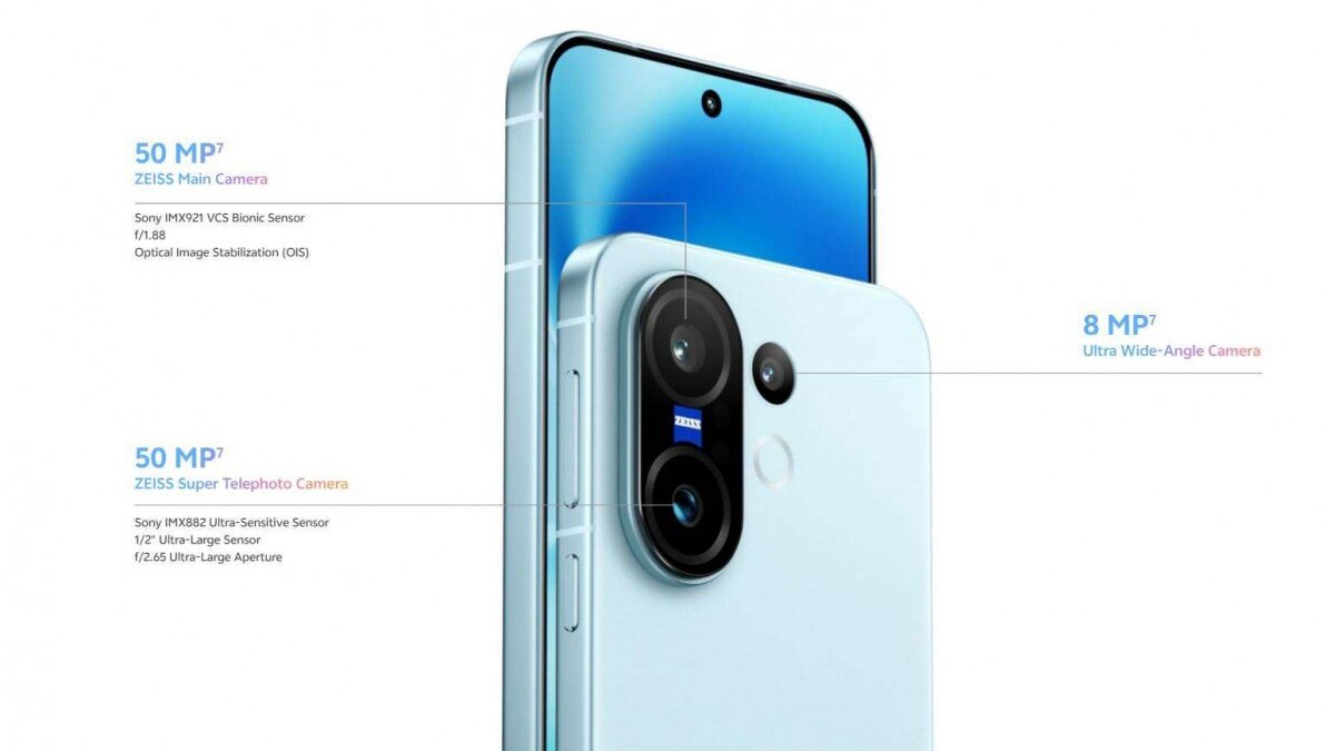 vivo X200 FE