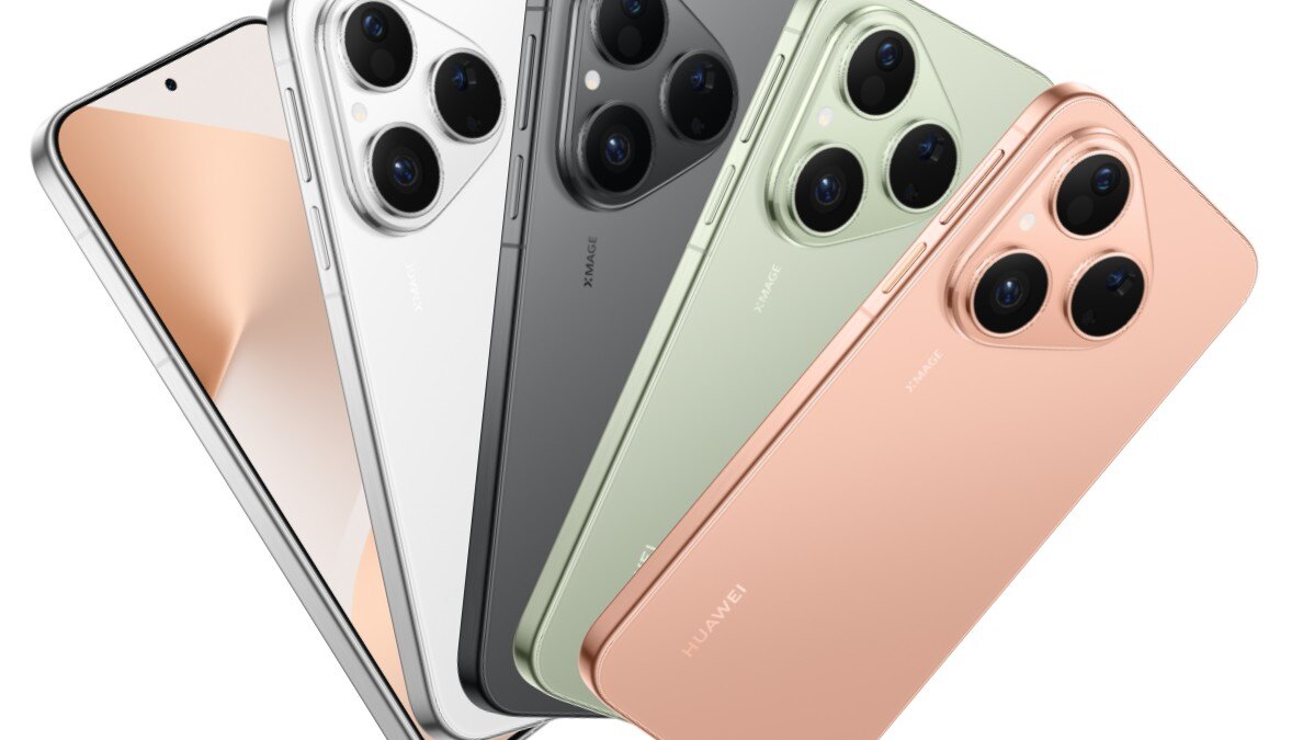 Huawei представила серию смартфонов Pura 80 4 Huawei Pura 80