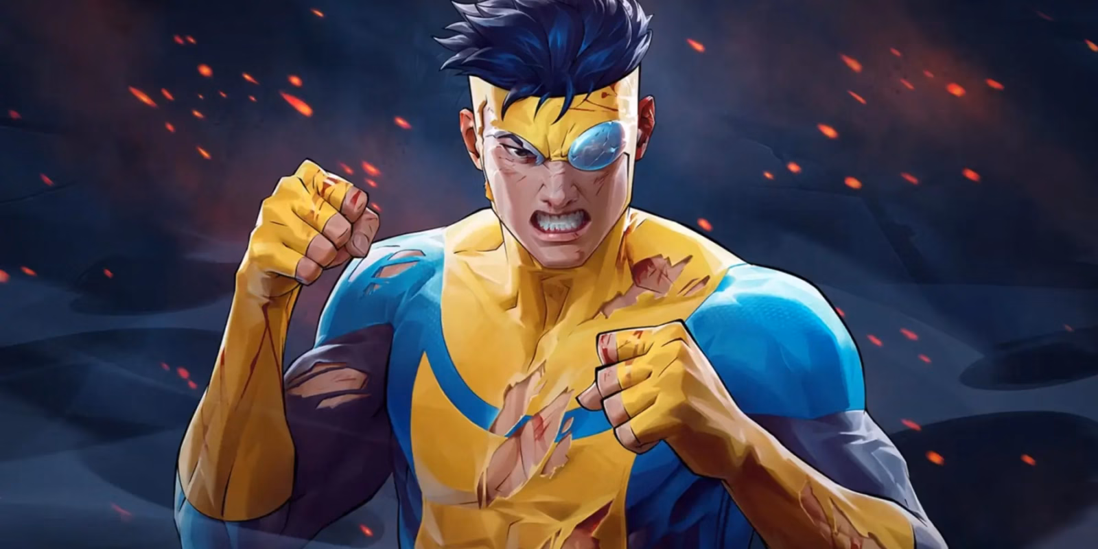 invincible vs