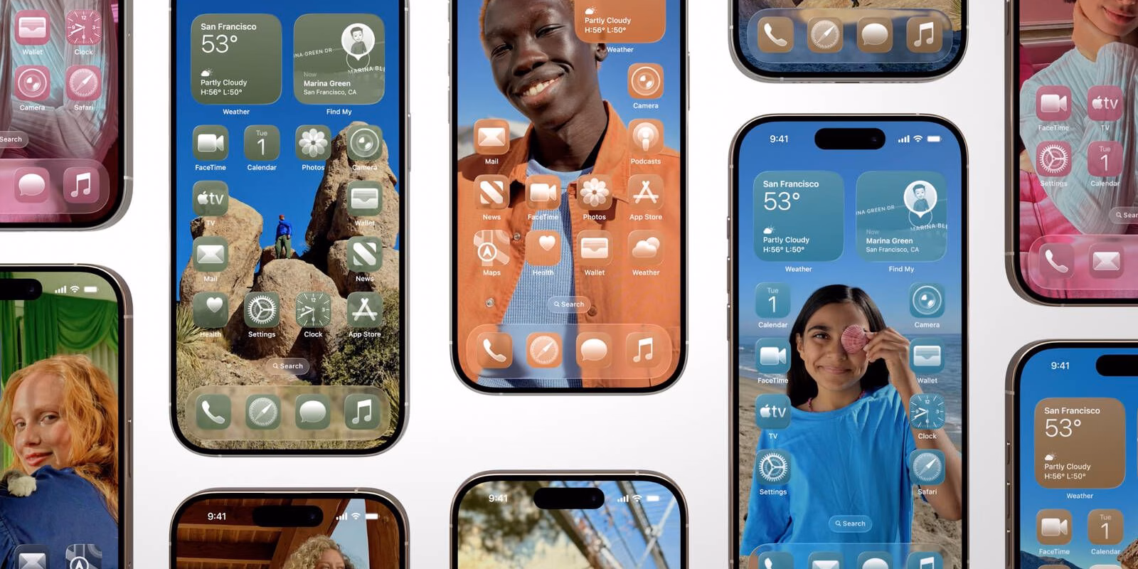 iOS 26 совместима с iPhone 11 и новее 2 ios 26 screens