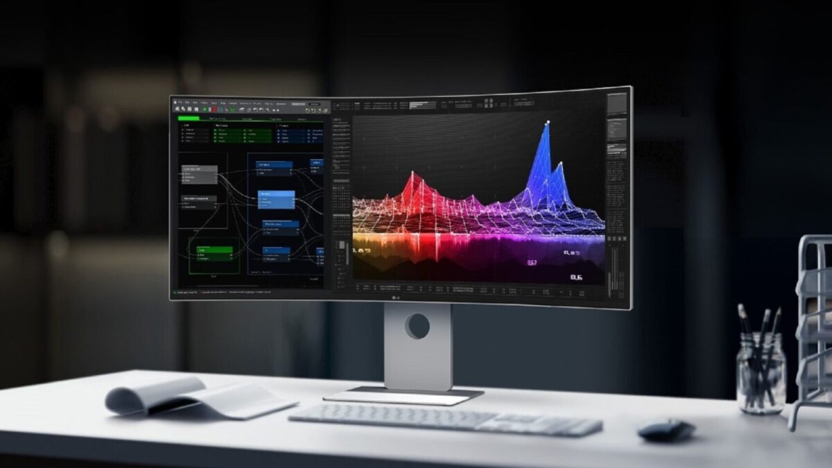 LG представила первый в мире монитор 5K2K с поддержкой Thunderbolt 5 3 LG