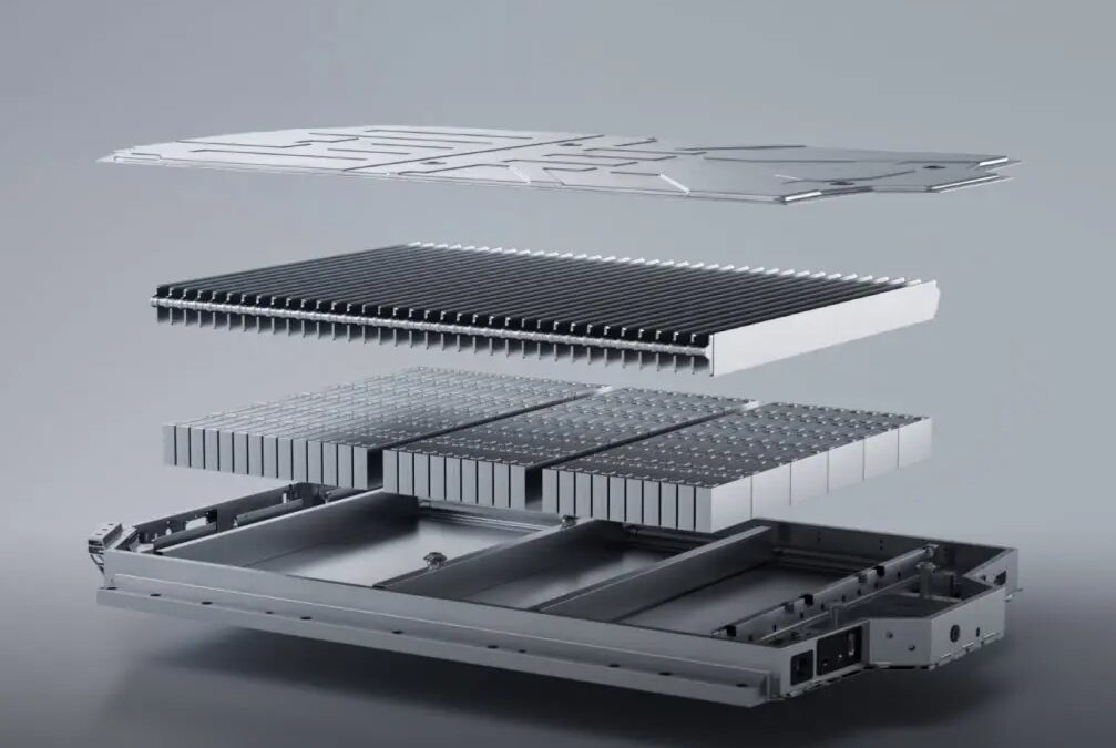 Цены на аккумуляторы для электромобилей упали на 20% в 2024 году 2 li mega battery