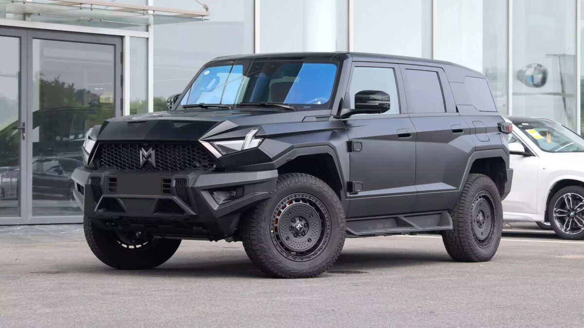 В России появится новый гибридный внедорожник M-Hero M817 1 m hero 917 ev 2023 appearance 1