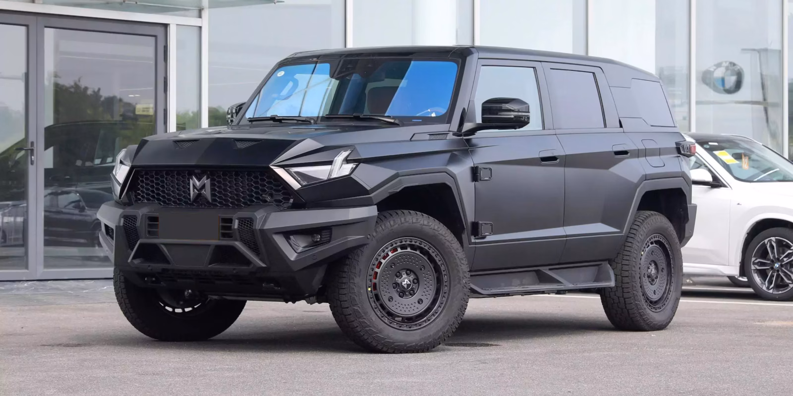 В России появится новый гибридный внедорожник M-Hero M817 1 m hero 917 ev 2023 appearance 1