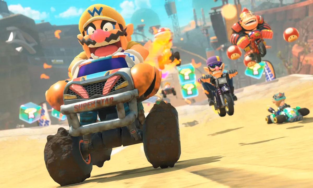 Обзор Mario Kart World: дебютная игра Nintendo Switch 2 оправдала ожидания 4 Mario Kart World