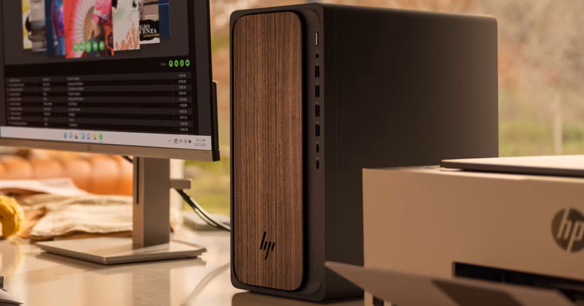HP Star Desk AI PC
