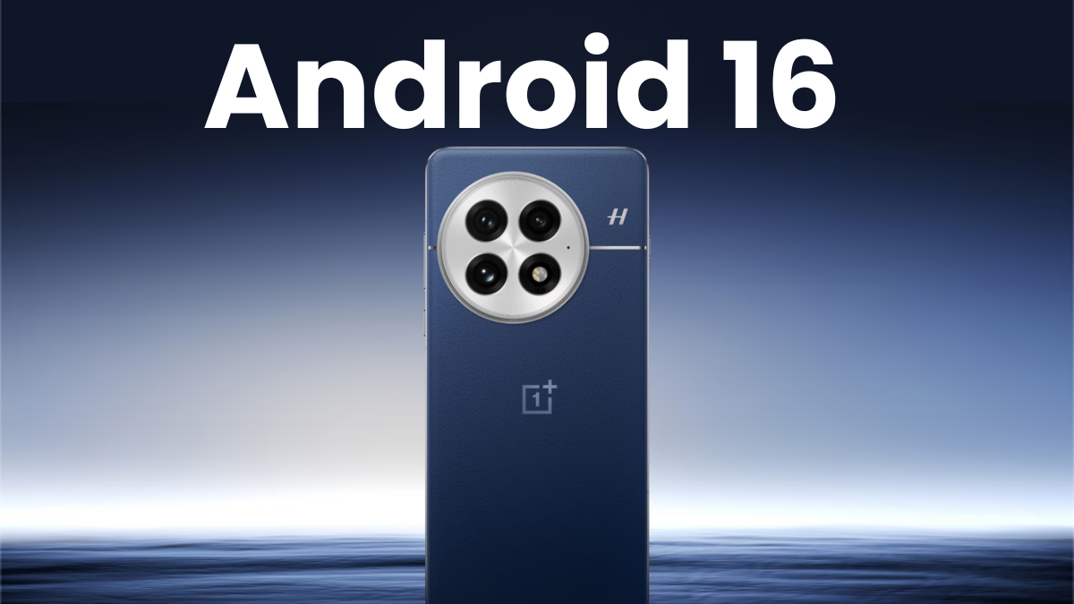 oneplus android 16 update