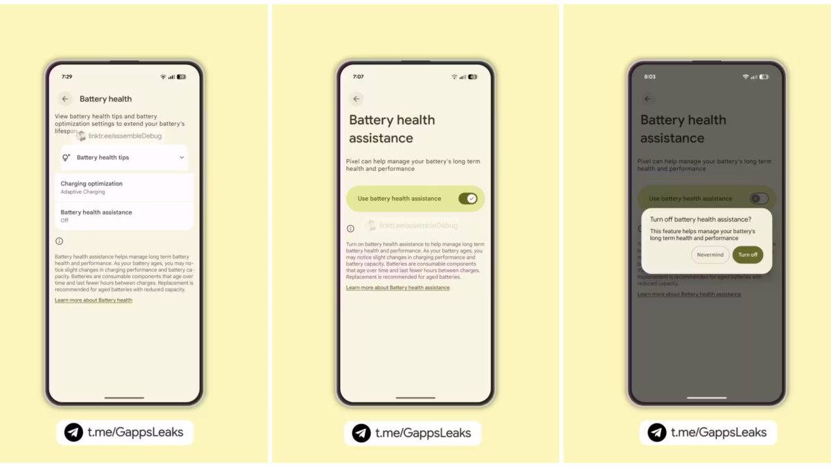 pixel 9 battery health assistant
