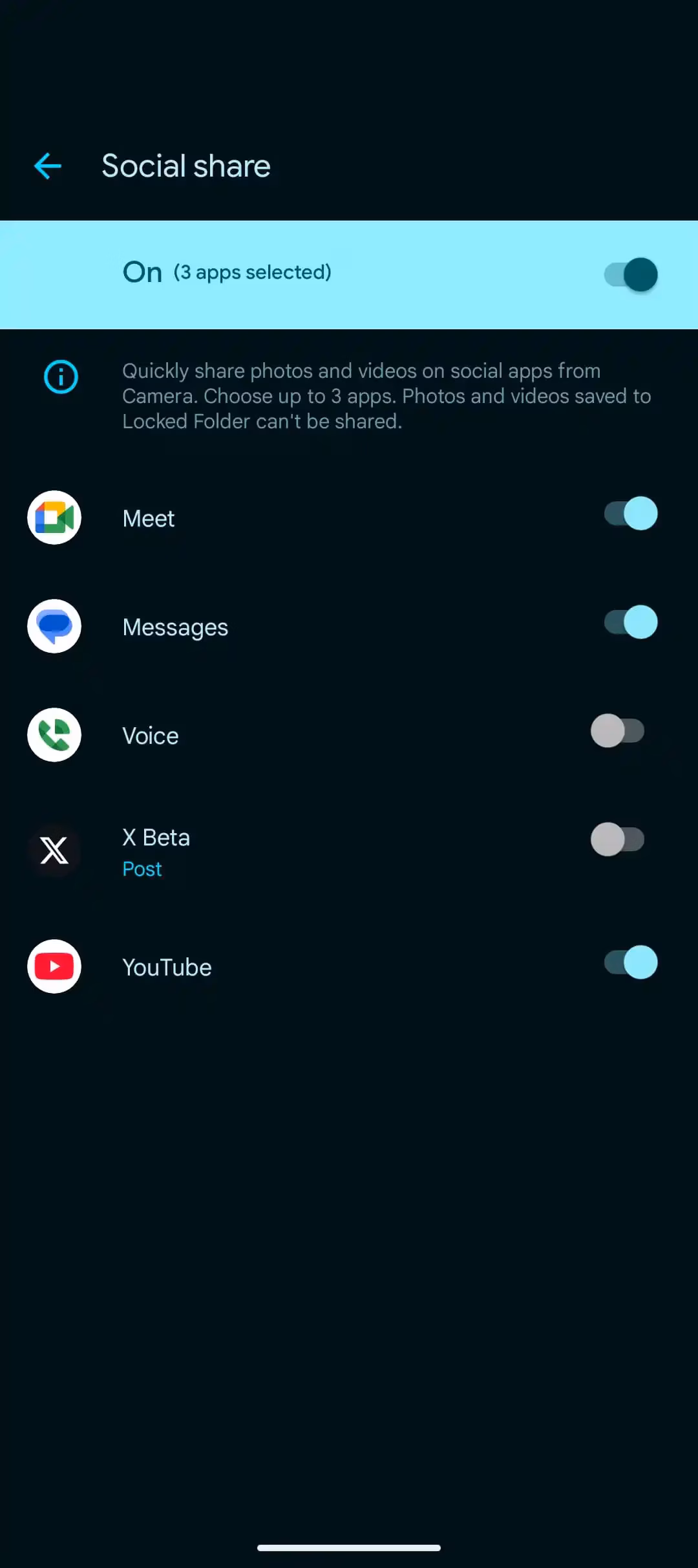 Обновление Pixel Camera 9.9: Google убирает одну функцию и готовит другую 7 pixel camera 9.8 social share 2
