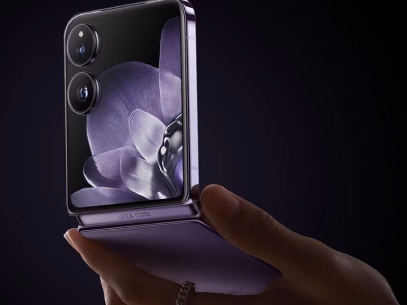 Раскрыт дизайн и характеристики раскладушки Xiaomi Mix Flip 2 5